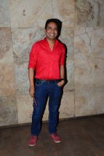 at the Screening of the film Mastizaade in Lightbox on 25th Jan 2016